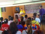 ร่วมโครงการอบรมราษฎรอาสาสมัครพิทักษ์ทะเลและชายฝั่ง